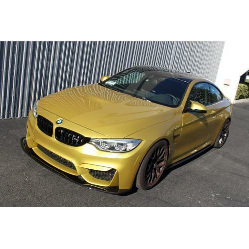 APR Performance Carbon Fiber Front Air Dam / Spoiler Lip - BMW F80 F82 M3 M4 (2015-2019)