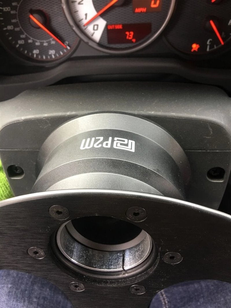 Phase 2 Motoring (P2M) Aluminium Steering Wheel Boss - Scion FR-S (2012-2016)