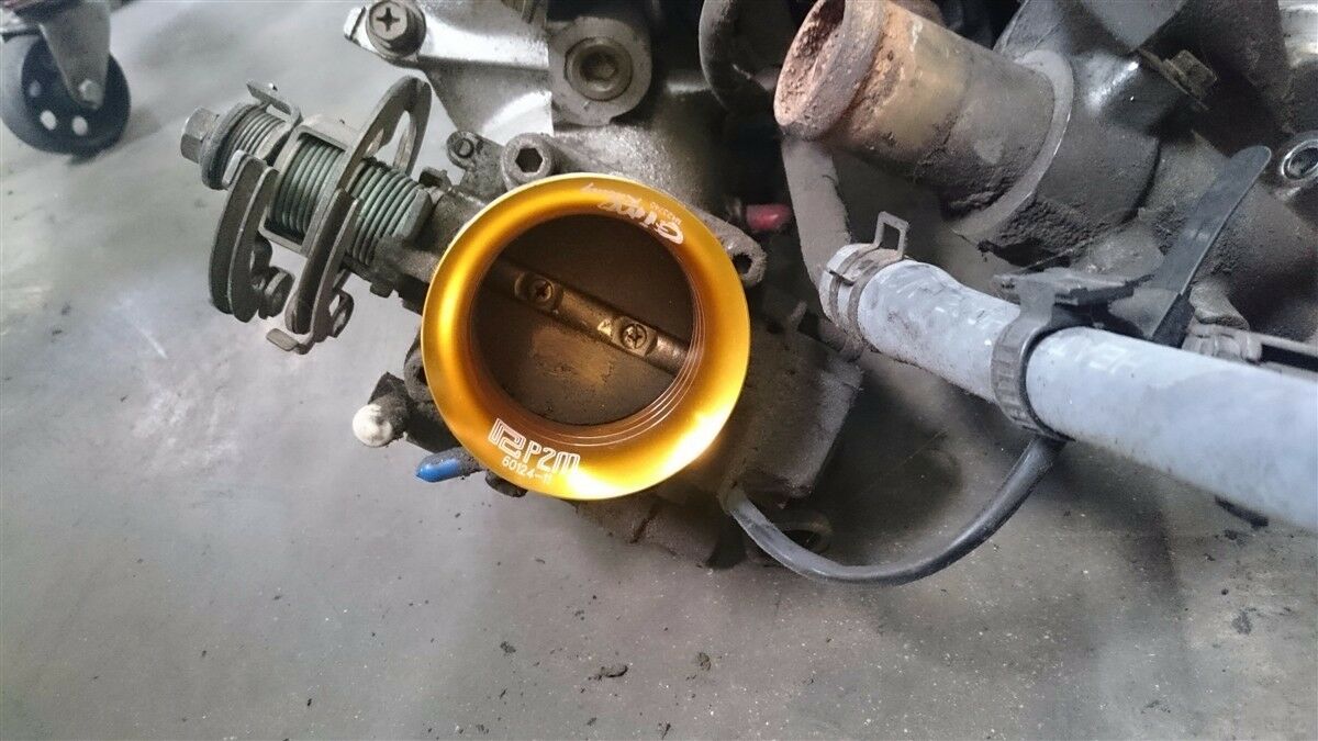 Phase 2 Motortrend (P2M) Energy Halo Throttle Body Velocity Ring  Silvia 180sx 240sx S13 SR20DET New