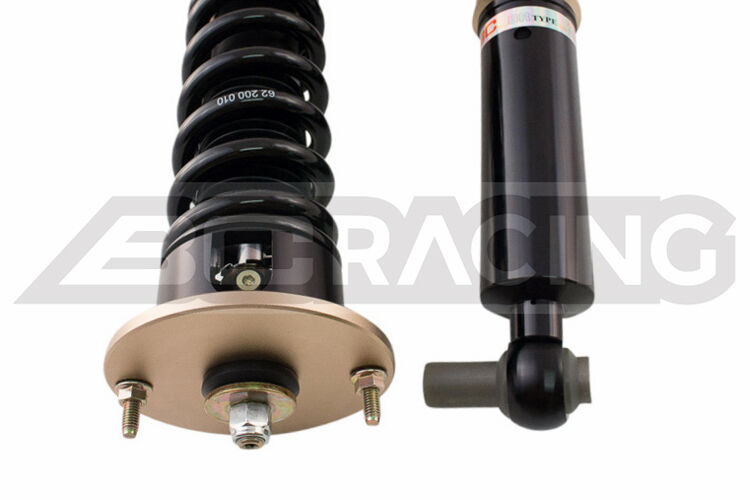 S-01-BR - BC Racing BR Coilovers - Audi A4 FWD B5 (1996-2001)