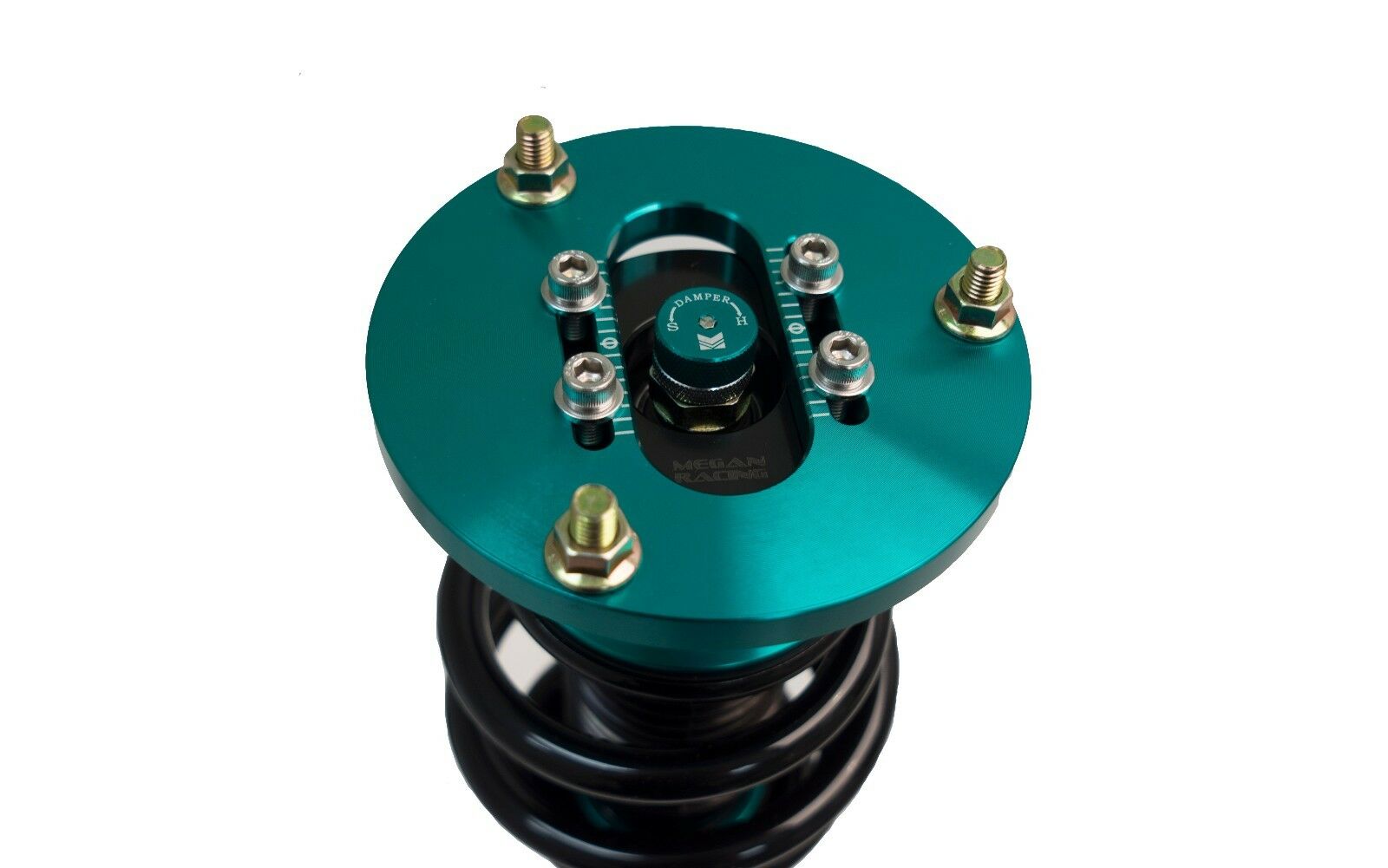 Megan Racing Euro II Series Coilovers - BMW E90 3 Series 328i 335i Sedan (2006-2011)