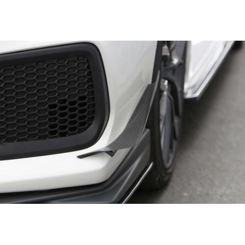 APR Performance Carbon Fiber Front Lower Bumper Canards Pair - Subaru WRX & STi (2018+)