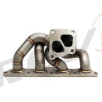 REV9 HP Series Equal Length Turbo Manifold - Mitsubishi Lancer Evolution EVO 7 8 9 4G63 CT9A