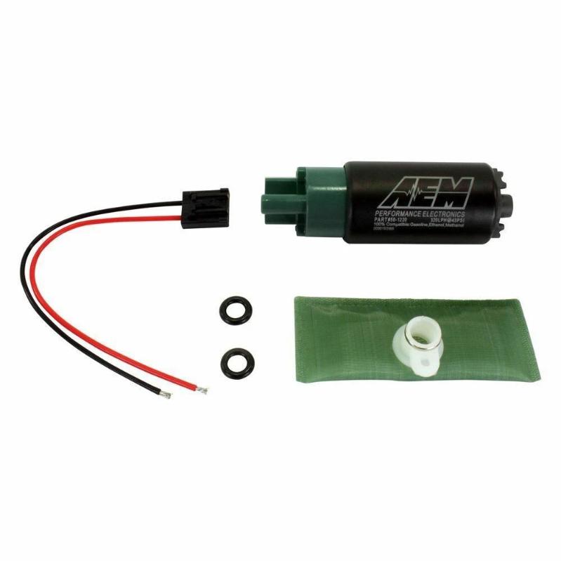 AEM High Performance 320LPH E85 High Flow In Tank Fuel Pump Kit 65mm Offset