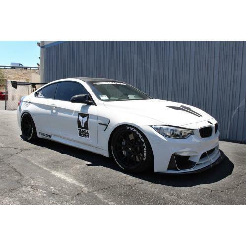 APR Performance Carbon Fiber Wind Splitter w/ Rods BMW F80 F82 M3 M4 w/ Pr Lip