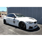 APR Performance Carbon Fiber Wind Splitter w/ Rods BMW F80 F82 M3 M4 w/ Pr Lip
