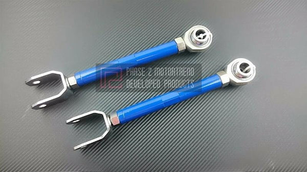 Phase 2 Motortrend (P2M) Pillowball Adjustable Rear Traction Links - Nissan Z33 350z (2003-2009)