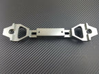 P2M Adjustable Billet Aluminum Battery Bracket 130mm to 175mm - Gun Metal - P2-BATBKTGM-GD