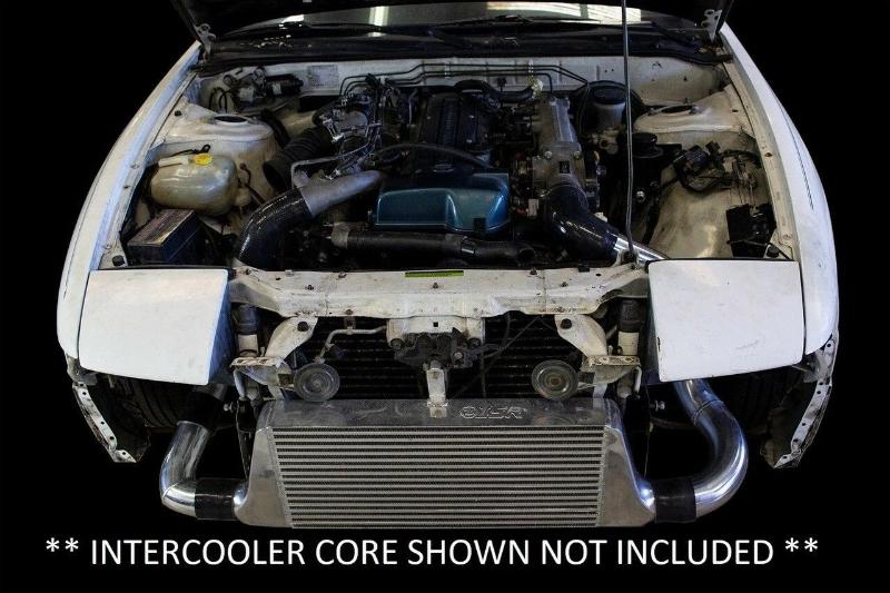 ISR Performance FMIC Intercooler Piping Kit - Nissan 240sx w/ 2JZ Swap