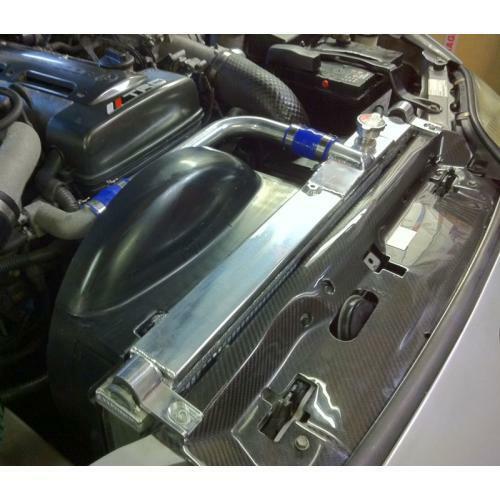 APR Performance Carbon Fiber Radiator Top Cooling Plate - Toyota Supra MK4 (1992-1998)