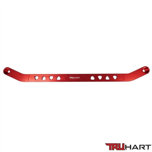 TruHart Rear Tie Bar Brace - Red - Acura Integra (1994-2001) / Honda Civic EG (1992-1995)
