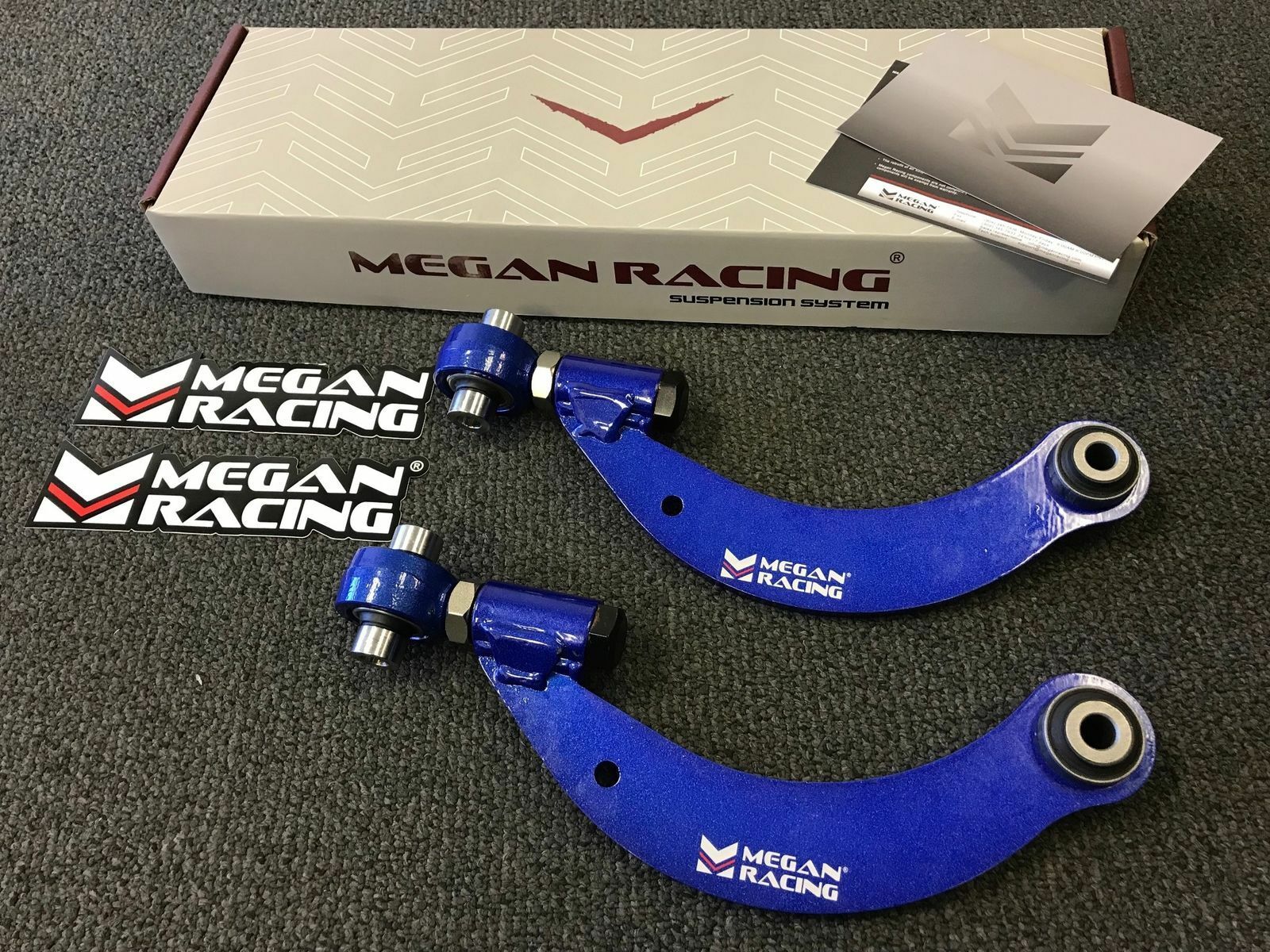 Megan Racing Adjustable Rear Upper Camber Control Arms RUCA - Scion tC (2011+)