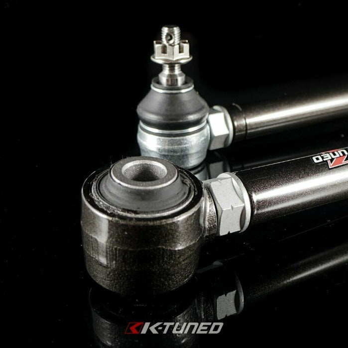 K-Tuned Adjustable Rear Toe Control Arms w/ Ball Joints - Honda S2000 S2K (2000-2009)