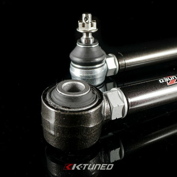K-Tuned Adjustable Rear Toe Control Arms w/ Ball Joints - Honda S2000 S2K (2000-2009)