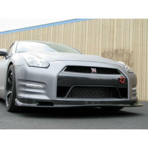 APR Performance Carbon Fiber Front Air Dam / Spoiler Lip - Nissan R35 GT-R (2012-2016)