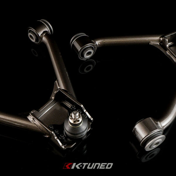K-Tuned FUCA Front Camber Control Arms w/ Ball Joints - Honda S2000 S2K AP1 AP2 (2000-2009)