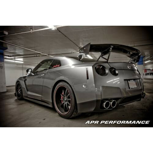 APR Performance Carbon Fiber GTC-500 Adjustable Wing Spoiler 71" - Nissan R35 GT-R (2008-2020)