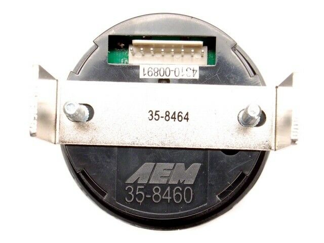 AEM Electronics 52MM Digital Electronic Boost / Vacuum Display Gauge Meter -30 to 35 PSI