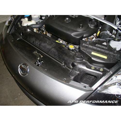 APR Performance Carbon Fiber Radiator Top Cooling Plate Shroud - Nissan Z33 350z (2003-2009)