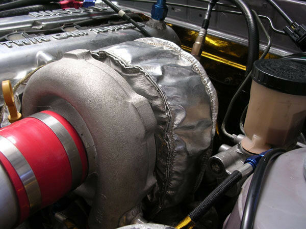 ISR Performance Titanium Turbo Heat Wrap Blanket T3 Framed Turbo