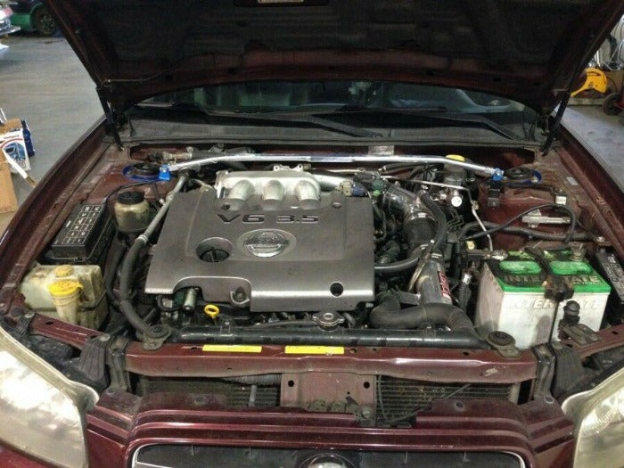 MR-SB-NM04FU-1P - Megan Racing Race Spec Front Strut Tower Bar Brace - Nissan Maxima A33 (2000-2003)