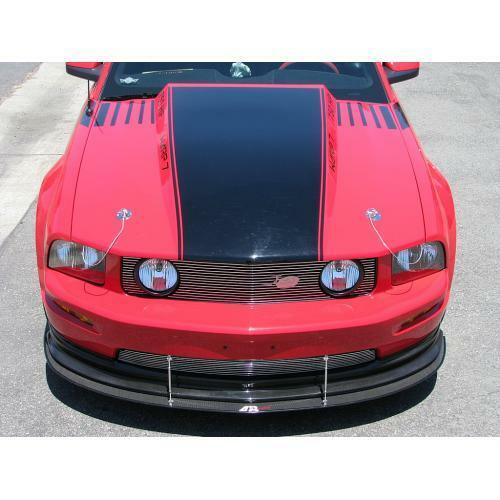 APR Performance Carbon Fiber Wind Splitter - Ford Mustang equipped w/ APR Lip (2005-2009)