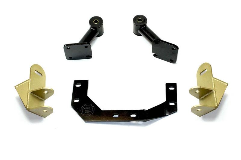 IS-240-RB20MKT / IS-240-RB25MKT - ISR RB Series RB20DET / RB25DET Swap Mount Kit - Nissan 180sx 240sx S13 S14 (1989-1998)