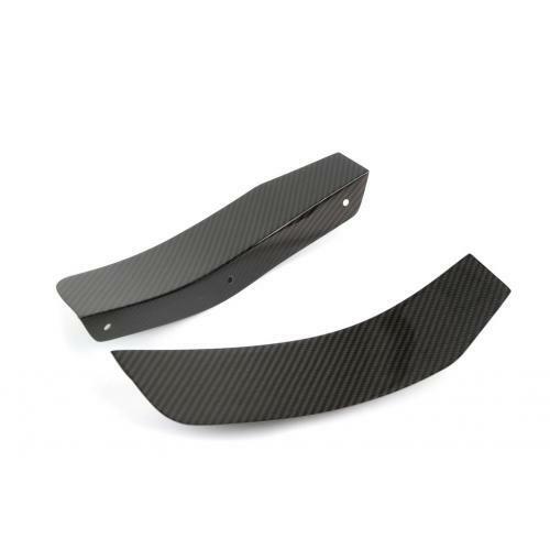 APR Performance Carbon Fiber Front Bumper Canards Set - Chevrolet Corvette C7 Stingray & Z06 (2014-2019)