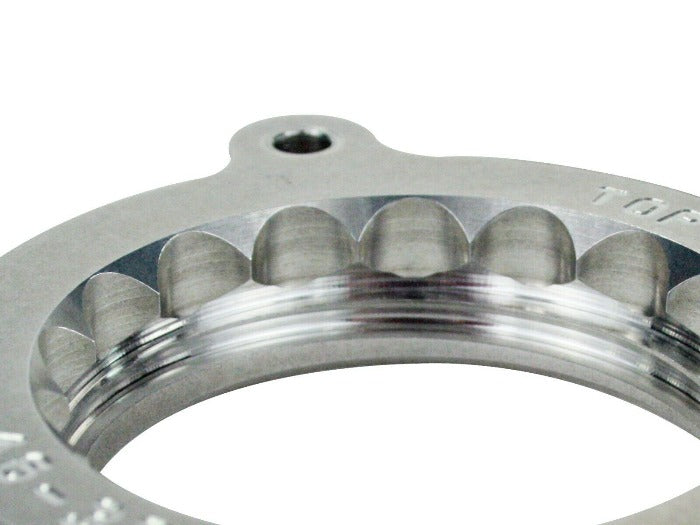 AFE Power Silver Bullet Throttle Body Spacer Kit - Ford F150 3.5L EcoBoost & 3.7L