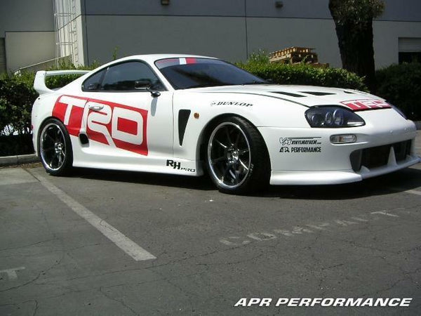 APR Performance Carbon Fiber Formula GT3 Mirrors - Toyota Supra MK4 (1993-1998)