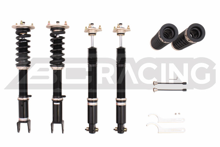 BC Racing BR Series Coilovers - Lexus RC200T ASC10 (2016+)