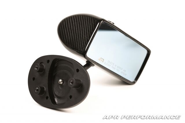APR Performance Carbon Fiber Formula GT3 Mirrors - Nissan Skyline R35 GT-R (2009+)