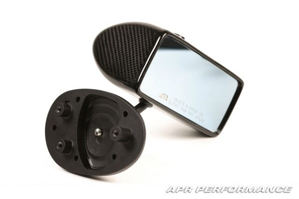 APR Performance Carbon Fiber Formula GT3 Mirrors - Nissan Skyline R35 GT-R (2009+)