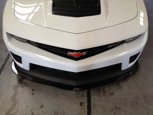 APR Performance Carbon Fiber Front Wind Splitter w/ Rods - Chevrolet Camaro ZL1 (2012-2015)