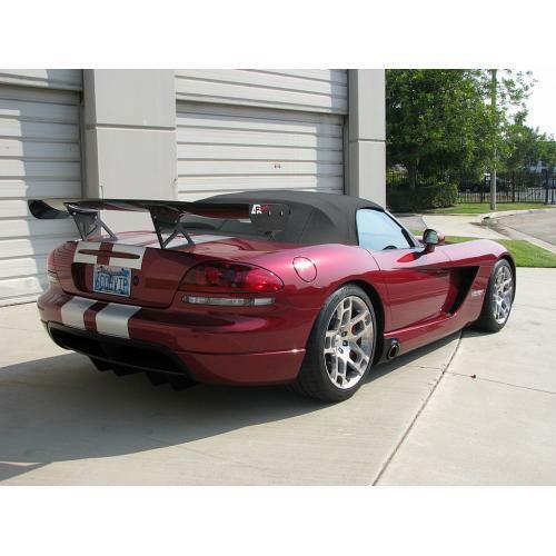 APR Performance Carbon Fiber GTC-500 Adjustable Spoiler - Dodge Viper Convertible (2003-2010)