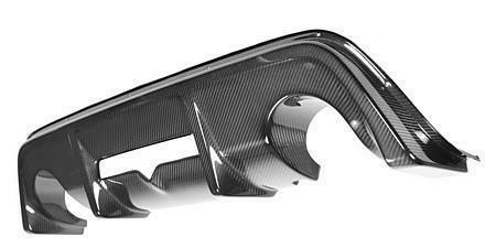 APR Performance Carbon Fiber Rear Bumper Valance Diffuser - Subaru BRZ / Scion FR-S / Toyota GT86