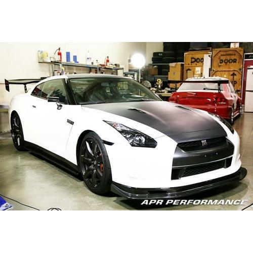 APR Performance Carbon Fiber Formula GT3 Mirrors - Nissan Skyline R35 GT-R (2009+)