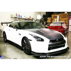 APR Performance Carbon Fiber Formula GT3 Mirrors - Nissan Skyline R35 GT-R (2009+)