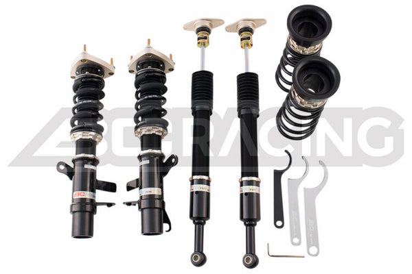 BC Racing BR Type Series Lowering Drop Coilovers Kit Ford Focus 12-16 New