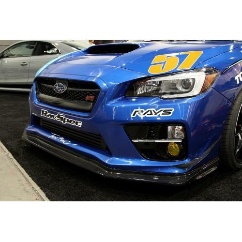 APR Performance Carbon Fiber Front Bumper Canards Pair - Subaru WRX & STi (2015-2017)