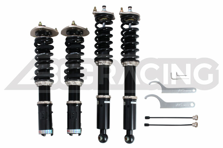 B-20-BR - BC Racing BR Coilovers - Mitsubishi Lancer EVO X (10) CZ4A (2008-2015)
