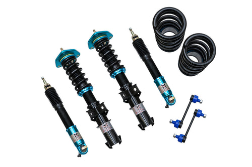 Megan Racing EZ II Series Coilovers - Ford Mustang (2015-2022)