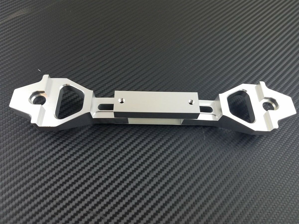 Phase 2 Motortrend (P2M)  Phase 2 Adjustable Billet Aluminum Battery Bracket 130mm to 175mm Silver New