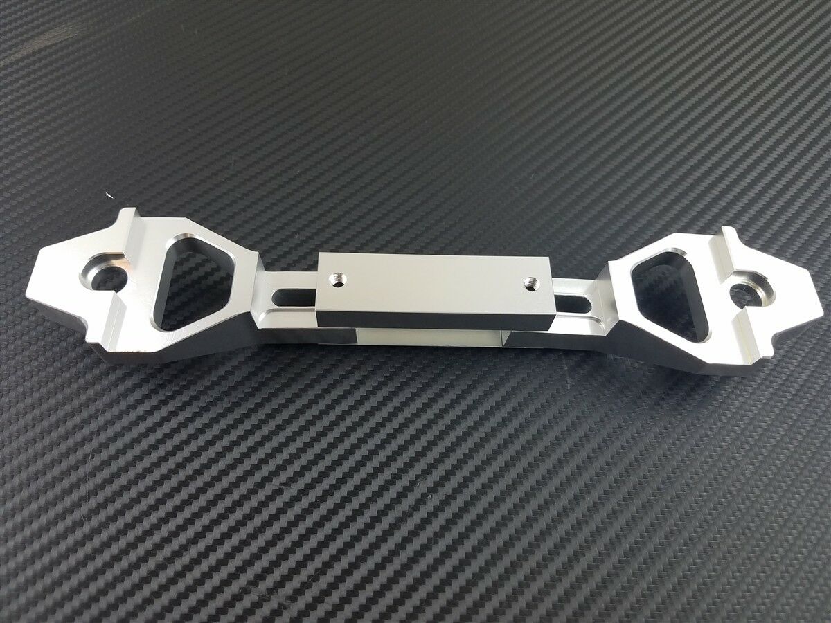 Phase 2 Motortrend (P2M)  Phase 2 Adjustable Billet Aluminum Battery Bracket 130mm to 175mm Silver New