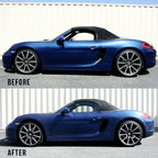 Megan Racing EURO II 2 Series Coilovers - Porsche 981 Boxster / Cayman (2012-2016)