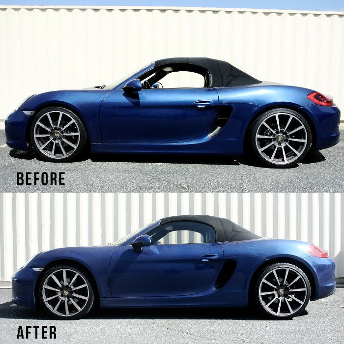 Megan Racing EURO II 2 Series Coilovers - Porsche 981 Boxster / Cayman (2012-2016)