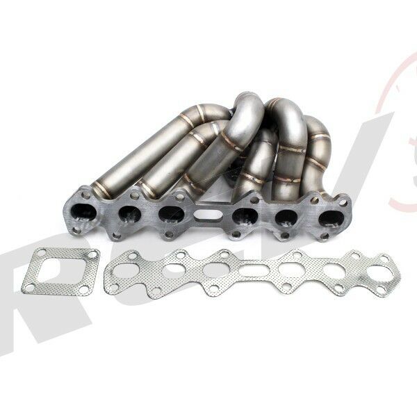 REV9 Power HP Series Equal Length T4 Turbo Exhaust Manifold Header - Toyota Supra 2JZGTE