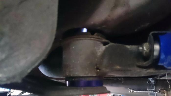 Phase 2 Motortrend (P2M) Aluminum Subframe Collar Bushings Spacer Kit - Nissan 240sx S13 S14 (1989-1998)