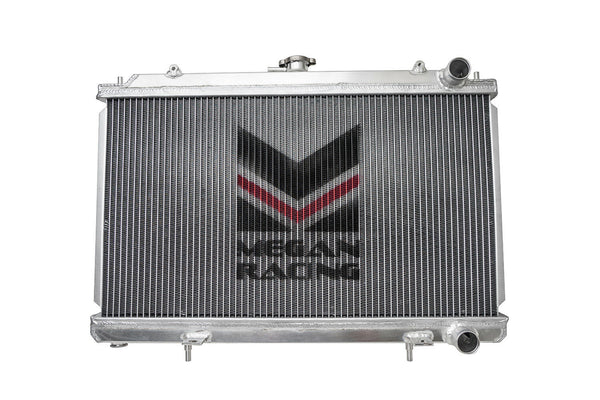 Megan Racing Performance Aluminum Radiator - Nissan 240sx S14 KA24DE w/ Manual Transmission