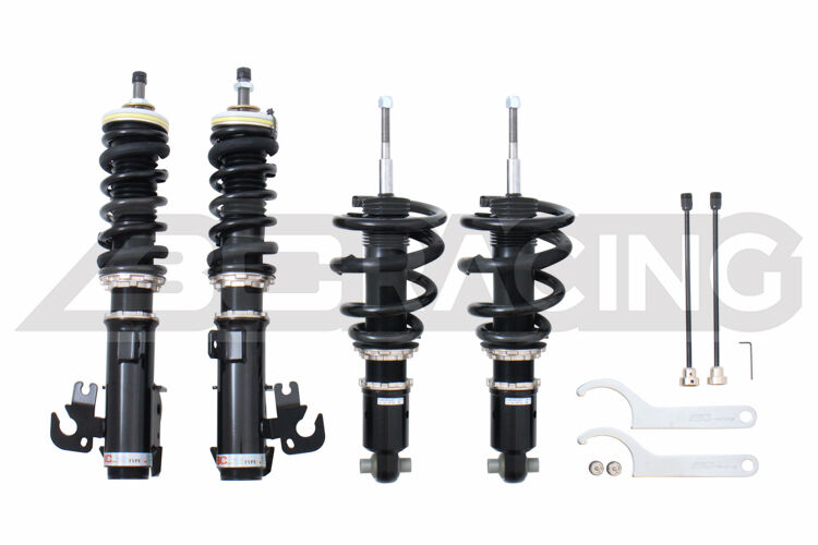 Q-14-BR - BC Racing BR Coilovers - Chevrolet SS Sedan (2014-2015)